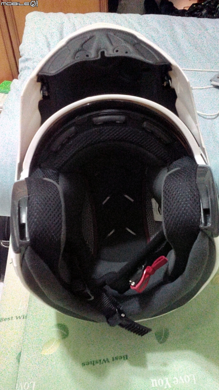 簡易開箱，Caberg Duke