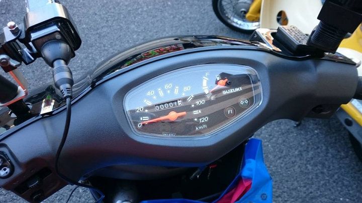 買了Address V125G後有心得又很哽咽！