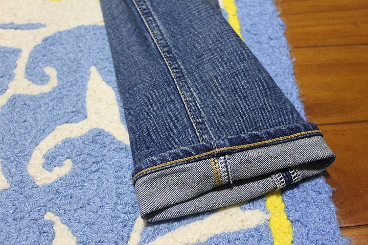 [一步登天]FDMTL 12oz FIGURE DENIM 2YR