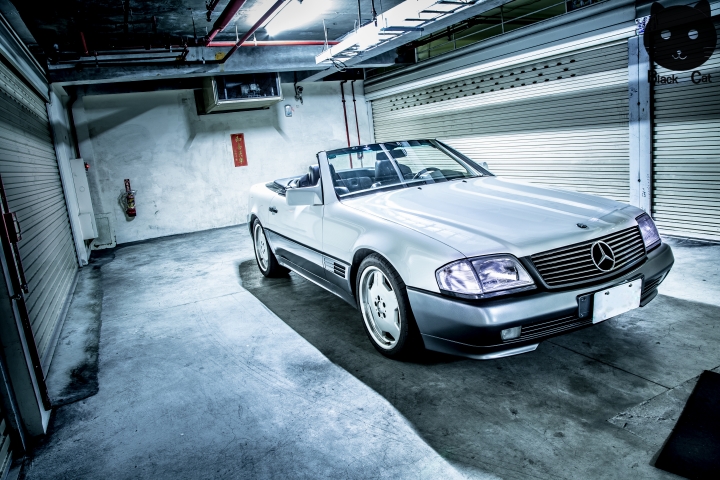 【黑貓攝影】經典不敗 R129 500SL