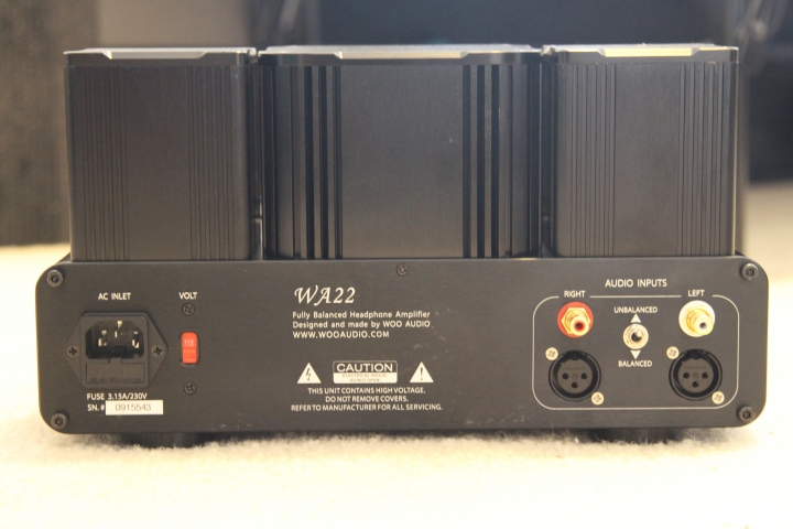 【開箱】Woo Audio WA22 + Schiit Yggdrail 世界樹(圖多慎入)