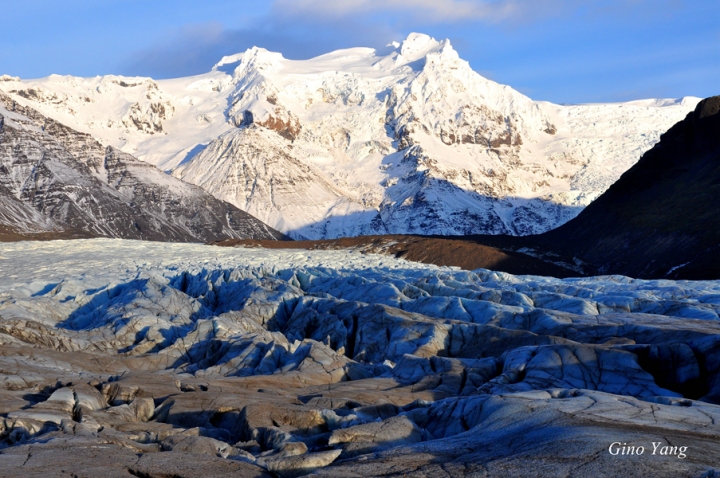 冰島奇幻冒險_瓦特納冰川健行(Vatnajokull Glacier hiking)