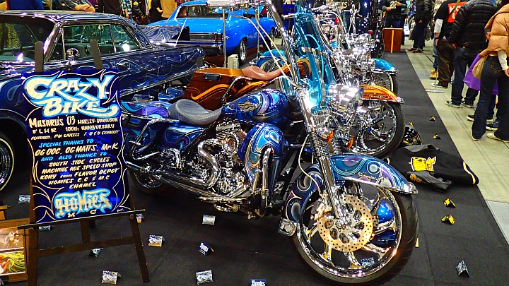 橫濱 HOT- ROD 改裝車展 圖多文少 全日本壓馬路（株）