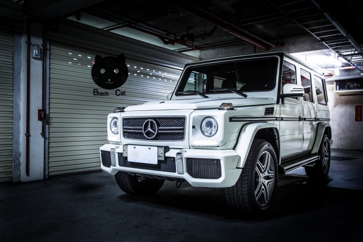 【黑貓攝影】威震八方  G63 AMG
