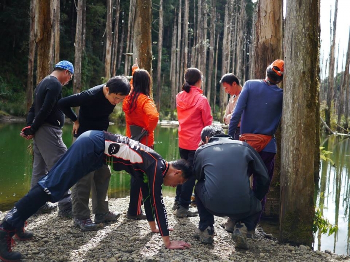 1041221 單攻水漾森林 A線(鹿屈山)去B線(林道)回