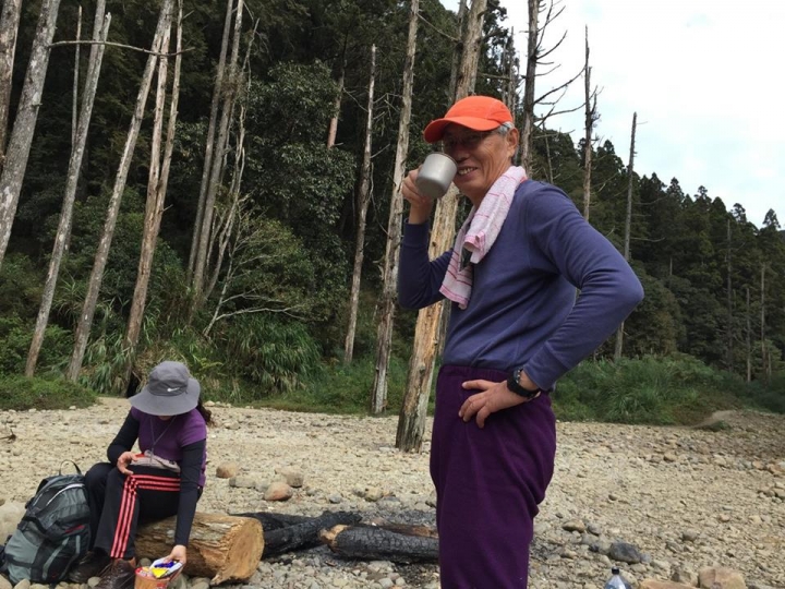 1041221 單攻水漾森林 A線(鹿屈山)去B線(林道)回