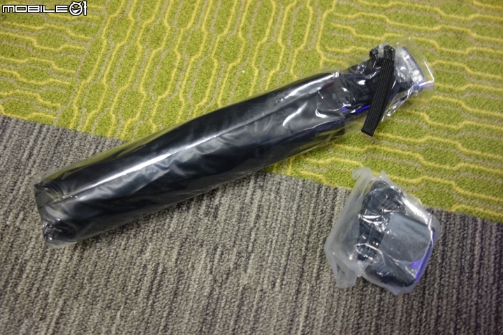 [開箱]漫威迷秀收藏 復仇者聯盟電動傘