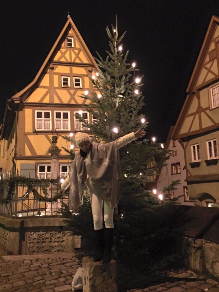【2015德瑞過聖誕】充滿濃濃聖誕節氣氛的可愛小鎮羅騰堡Rothenburg - DAY10