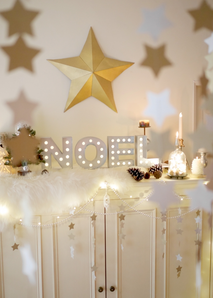 [分享]2015winter wonderland 銀白星光閃閃聖誕節佈置