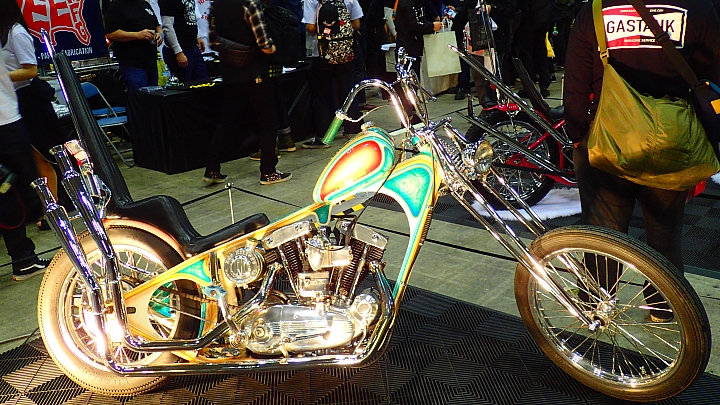 橫濱 HOT- ROD 改裝車展 圖多文少 全日本壓馬路（株）