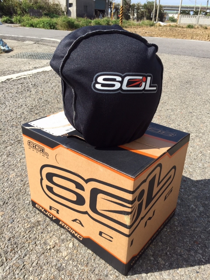[開箱]SOL AO-1 咖啡銀蔥 DOT安規認證 苑裡老街開箱文 <3