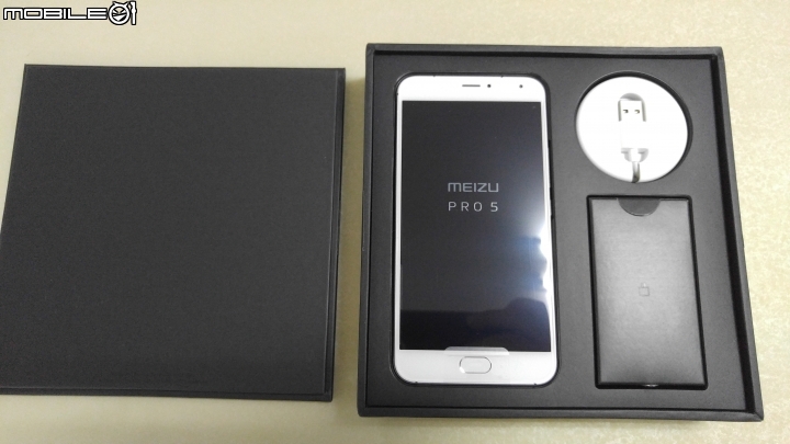 冷門旗艦機~魅族 MEIZU PRO5 4GB RAM+64GB ROM版本 銀白色開箱分享~~