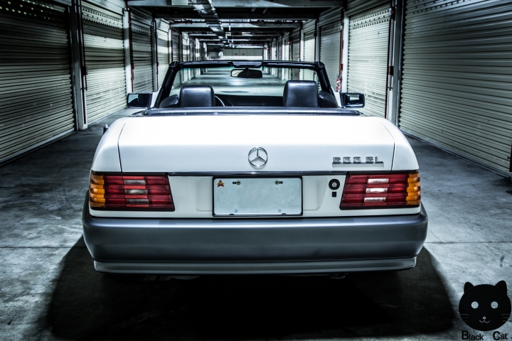 【黑貓攝影】經典不敗 R129 500SL