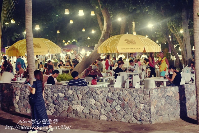 [華欣] 一定不能錯過的泰國最美夜市『Cicada night market』