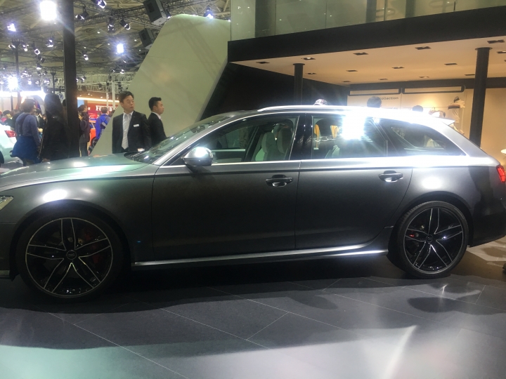 天殺的～2016台北車展Audi攤位是在搞笑嗎？