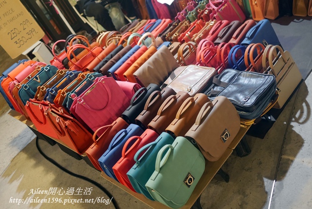 [華欣] 一定不能錯過的泰國最美夜市『Cicada night market』