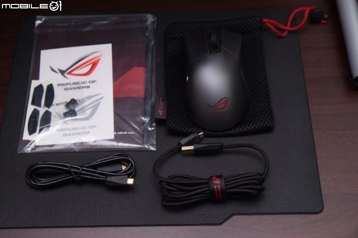 [開箱] Asus Gladius & Whetstone之ROG家族大集合