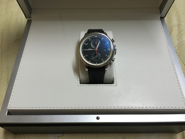 IWC 開箱