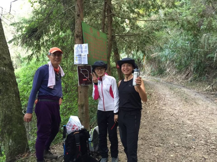 1041221 單攻水漾森林 A線(鹿屈山)去B線(林道)回