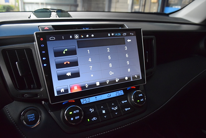 百萬suv新時代， 2016 RAV4 雙等級開箱，10吋大螢幕影音改裝分享
