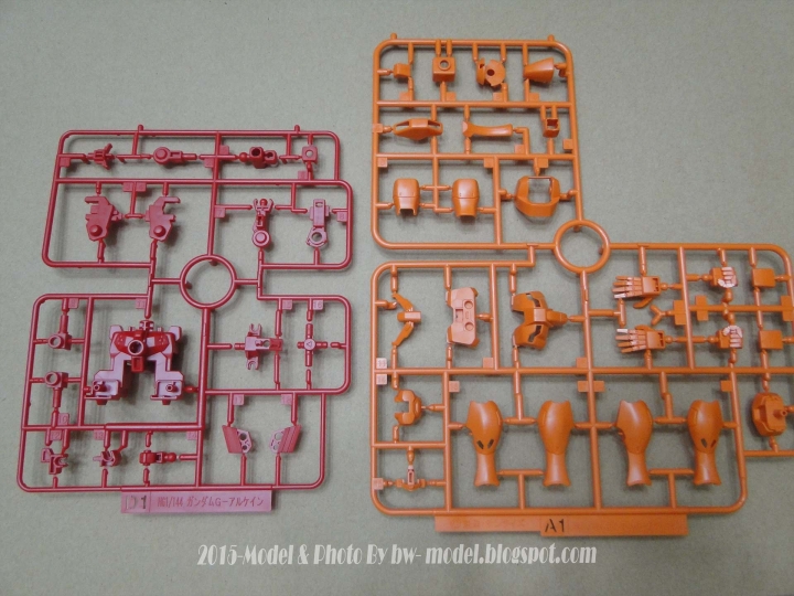 [製做過程]萬代 1/144 鋼彈G奧秘/MSAM-033 鋼彈 G-ARCANE（G-アルケイン，G-Arcane）