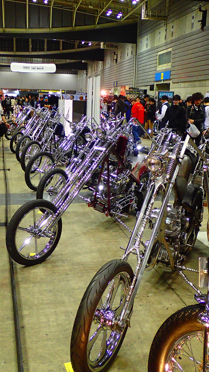 橫濱 HOT- ROD 改裝車展 圖多文少 全日本壓馬路（株）