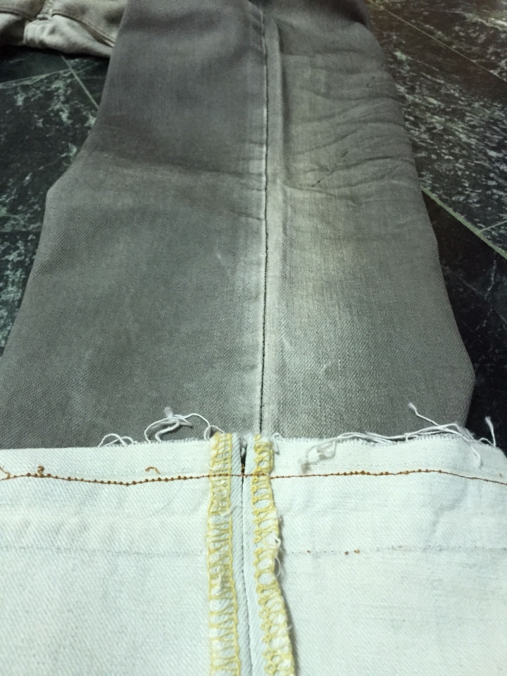 [製陶工人] Levis Vintage Clothing 71 517 potter