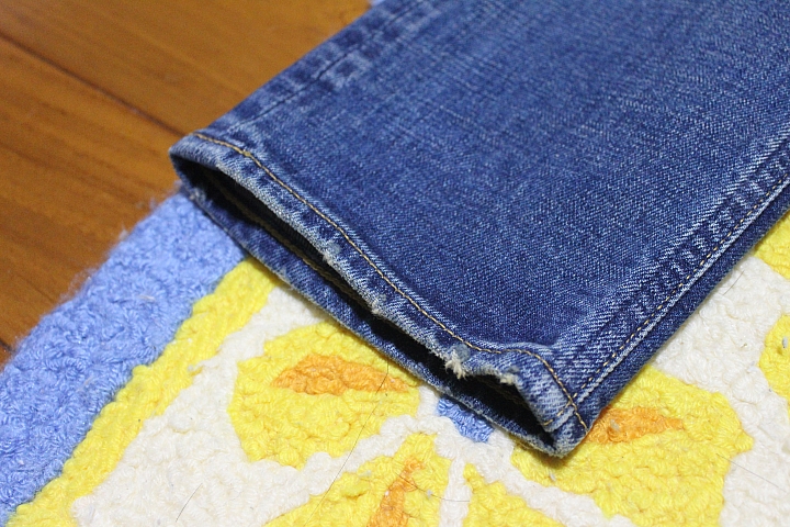 [一步登天]FDMTL 12oz FIGURE DENIM 2YR