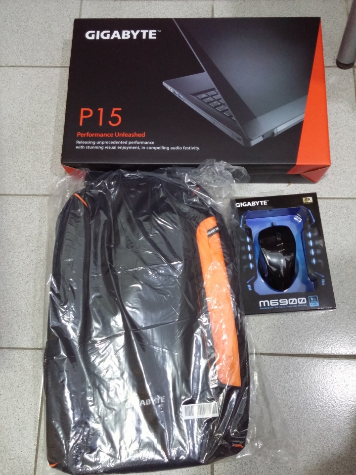 資訊月 P15F V3 簡易開箱文