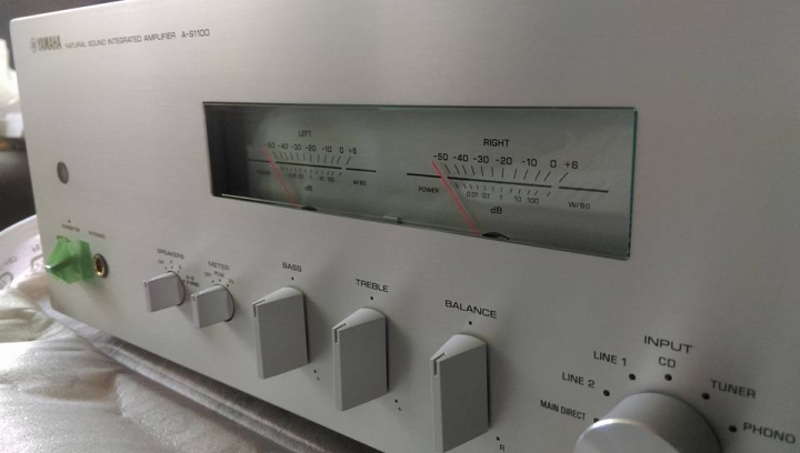 YAMAHA A-S1100簡單開箱