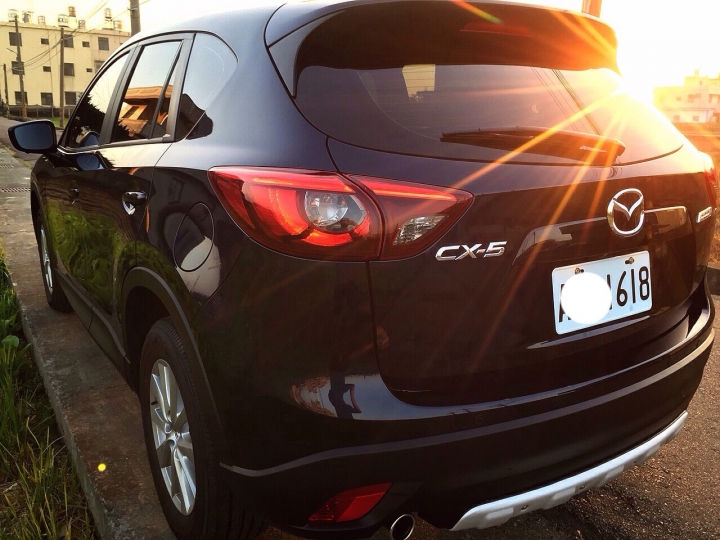 [開箱]飲水思源篇  CX-5 2柴 星燦藍