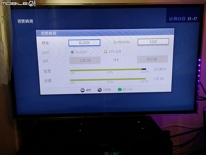 Panasonic 50cx600w 泡泡不專業開箱