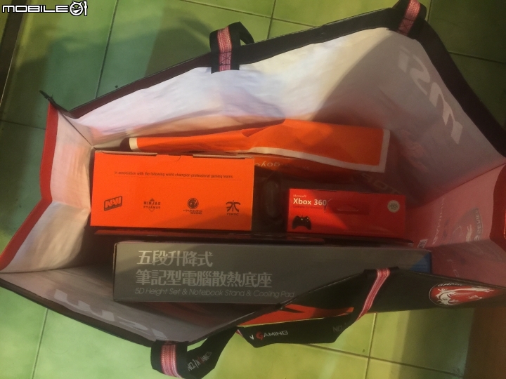 [開箱照]MSI GE62 6QF Hero 暴雪英雄機