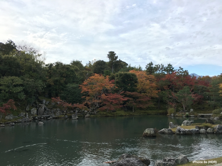 iPhone 6s v.s HTC One A9（京阪神旅行篇）