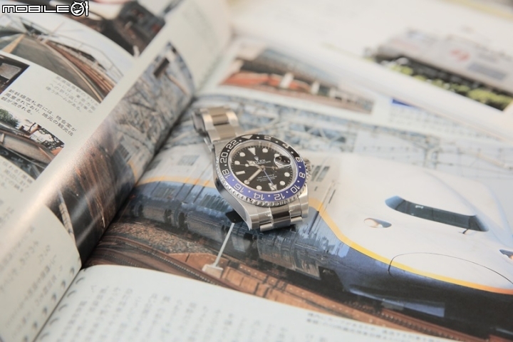 【與時並進 順便蓋大樓！！】 ROLEX 116710 BLNR GMT-MASTER II 開箱解毒