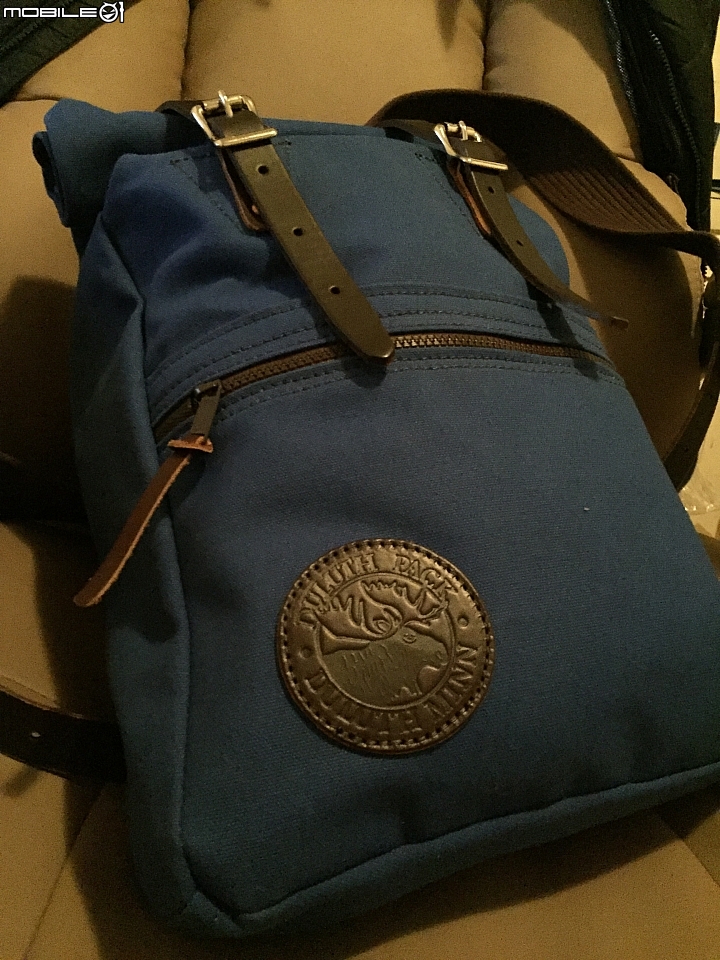 『分享』- Duluth Pack, Roll-Top Scout 美式帆布包新選擇