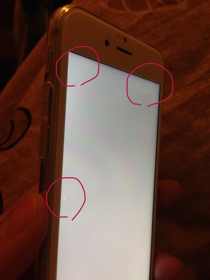 iphone 6s 的品質真的很讓人搖頭-(補充-2015-12-10)