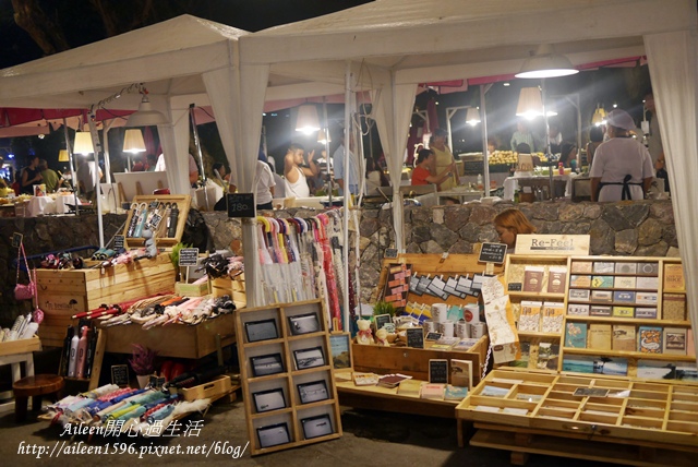 [華欣] 一定不能錯過的泰國最美夜市『Cicada night market』