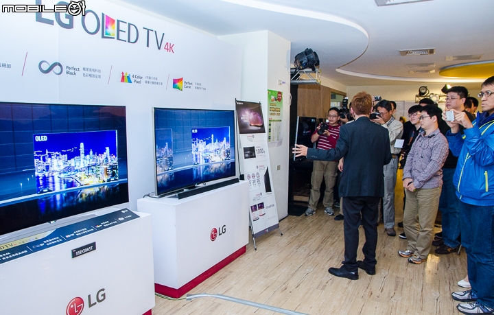 [採訪]LG OLED TV完美視界體驗會 實際感受最純粹的黑