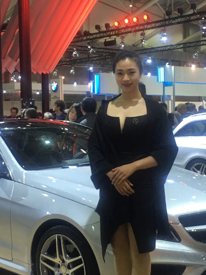 莖掏駭浪~發射吧，硬漢！2016台北新車大展