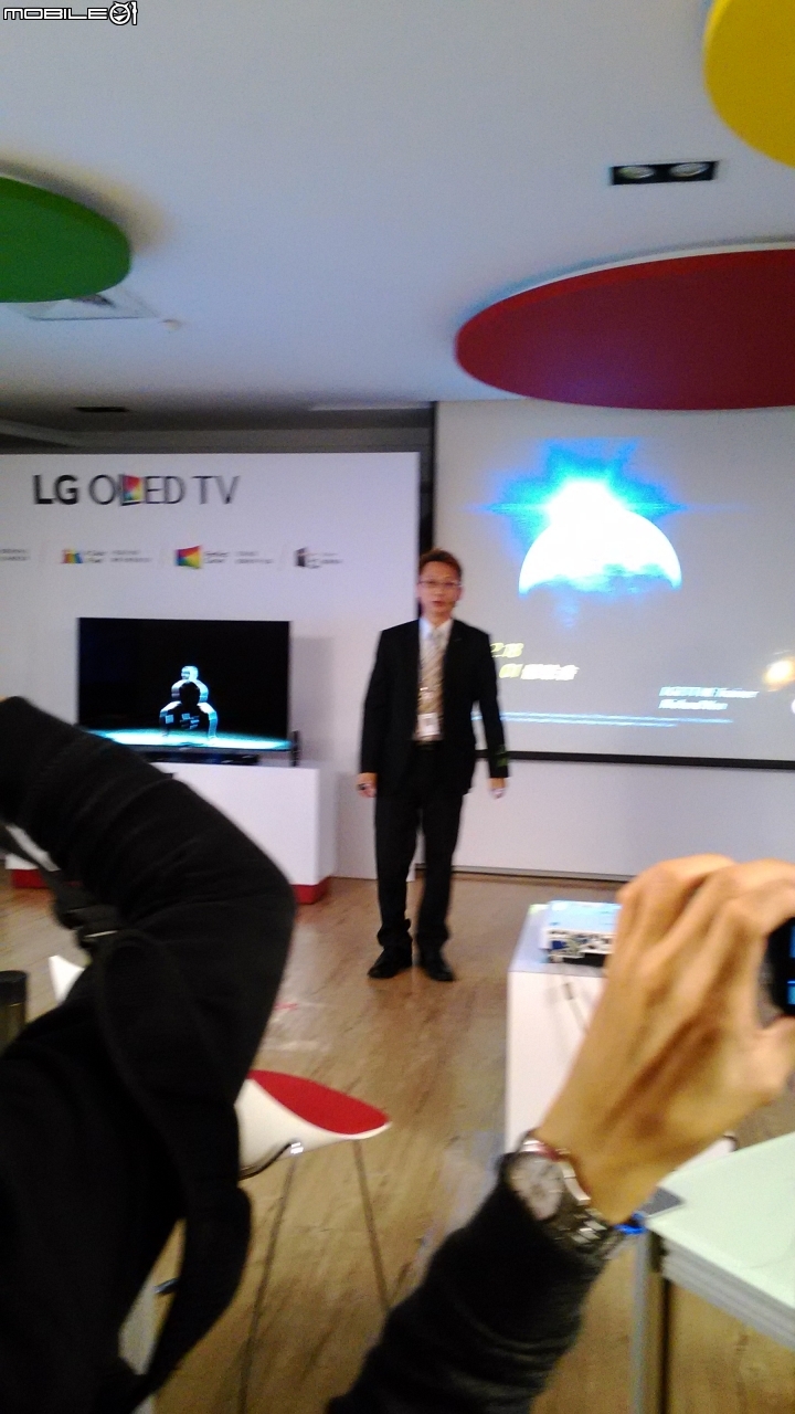 LG OLED TV體驗會心得分享