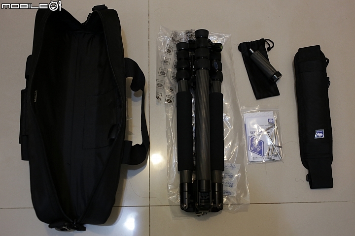 【開箱分享】SIRUI思銳 T2204X+G20KX 相機三腳架雲台 碳纖維 旅行便攜三角架