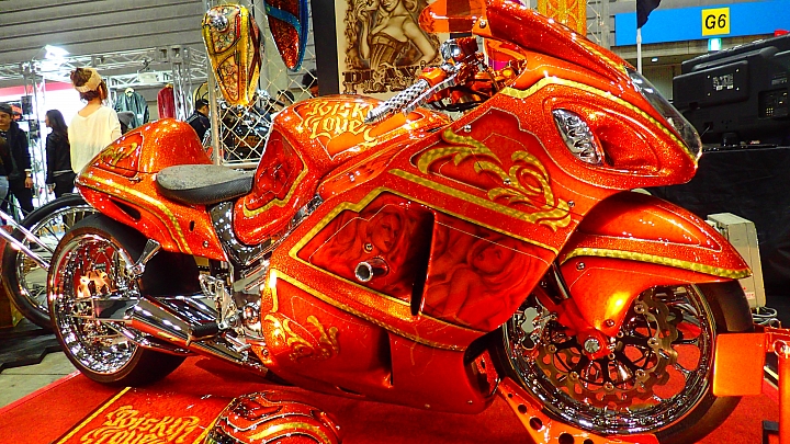 橫濱 HOT- ROD 改裝車展 圖多文少 全日本壓馬路（株）