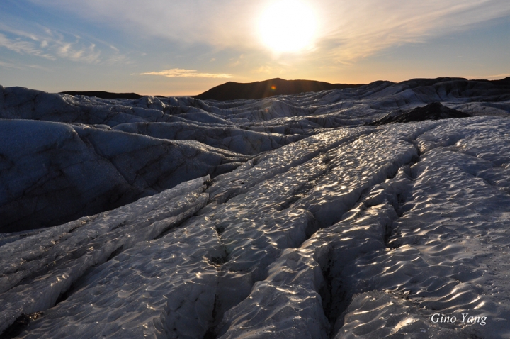 冰島奇幻冒險_瓦特納冰川健行(Vatnajokull Glacier hiking)
