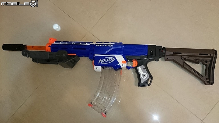 NERF 小進階!!!