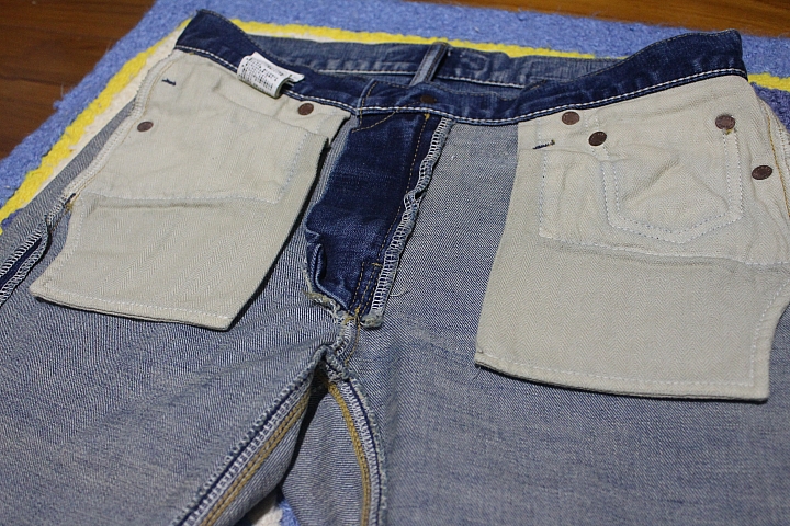 [一步登天]FDMTL 12oz FIGURE DENIM 2YR