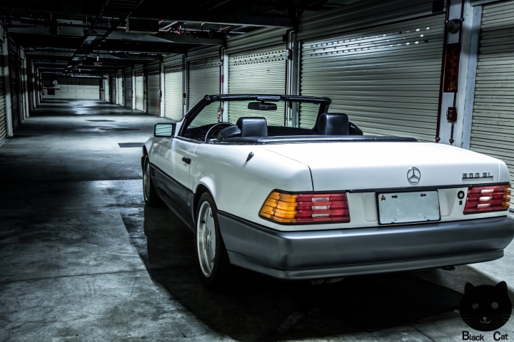 【黑貓攝影】經典不敗 R129 500SL