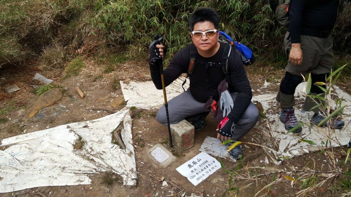 1041221 單攻水漾森林 A線(鹿屈山)去B線(林道)回