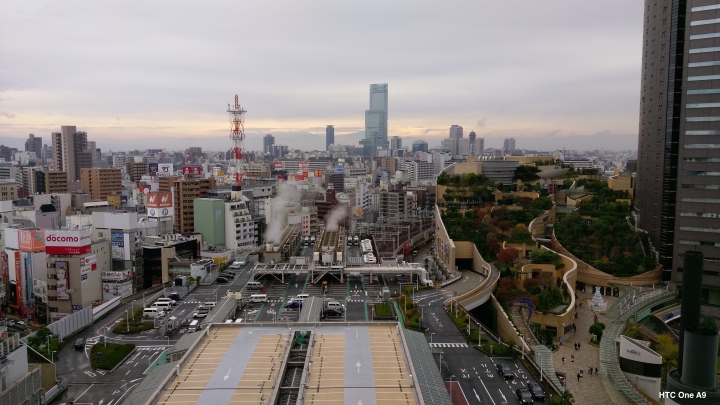 iPhone 6s v.s HTC One A9（京阪神旅行篇）