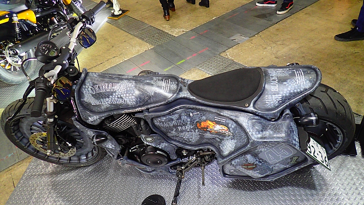 橫濱 HOT- ROD 改裝車展 圖多文少 全日本壓馬路（株）